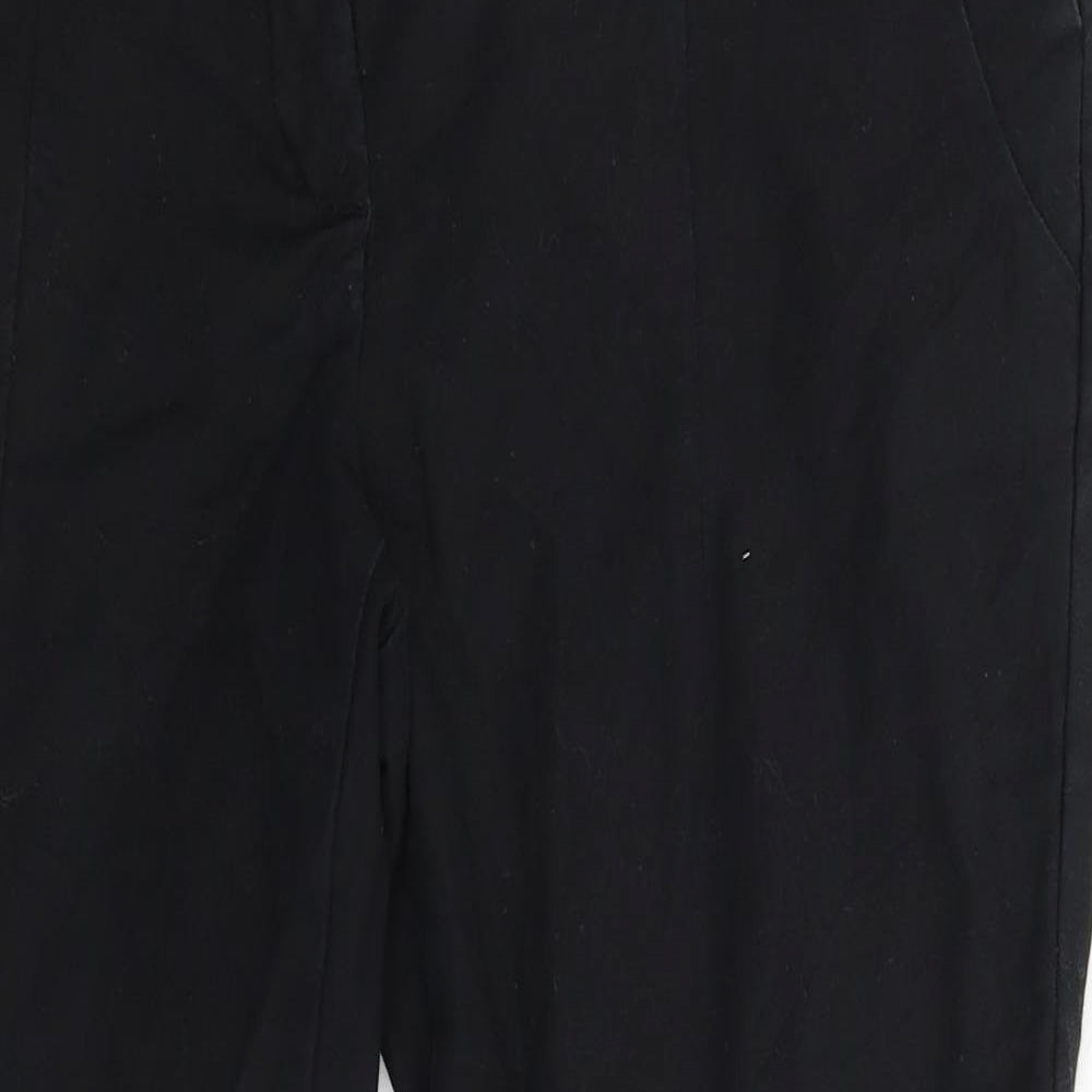 Womens UK Size 12 Zara Extra-Slim Fit  Blue Trousers