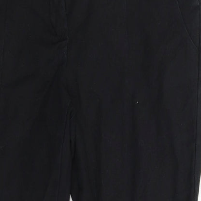 Womens UK Size 12 Zara Extra-Slim Fit  Blue Trousers