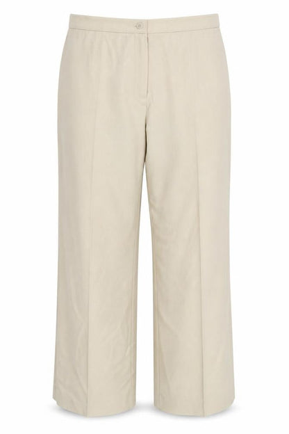 Marks & Spencer Womens Beige   Trousers  Size 16 L32 in