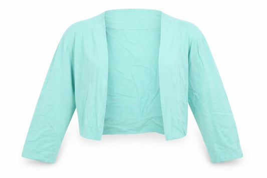 Womens UK Size 26 Nightingales Green Cardigan Jumper