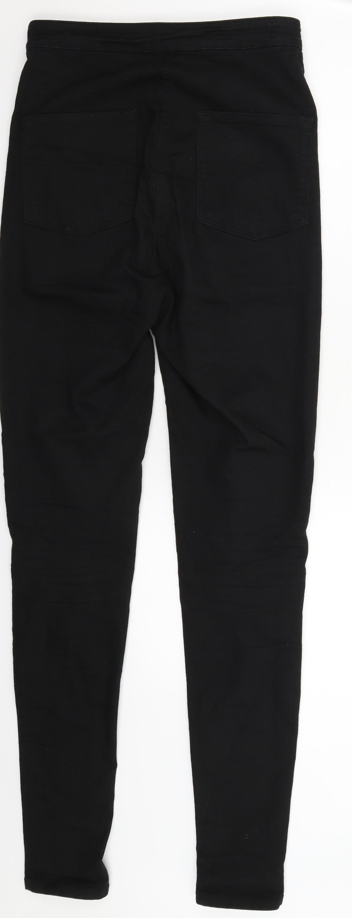 COLLUSION Womens Black  Denim Jegging Jeans Size 28 in L31 in