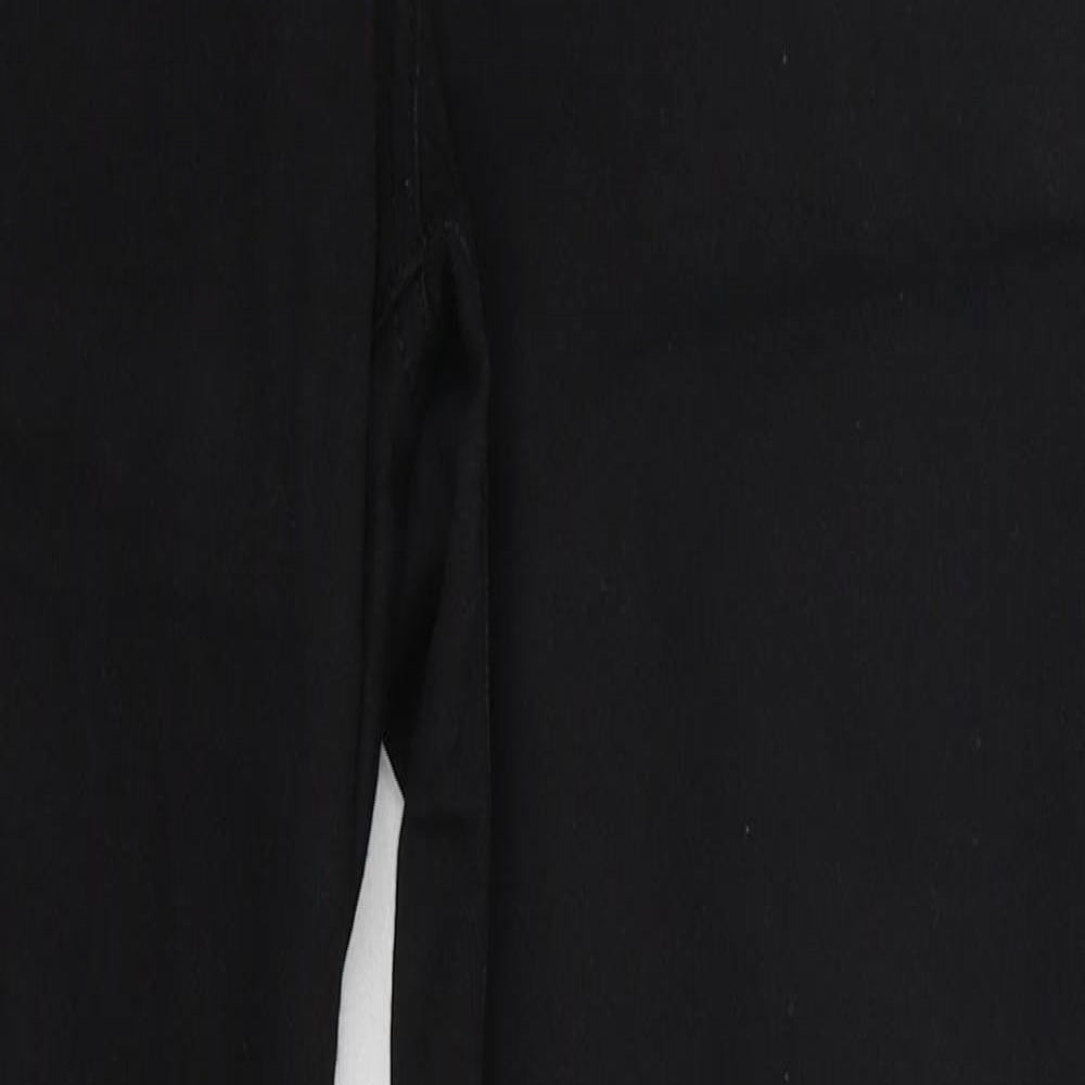 COLLUSION Womens Black  Denim Jegging Jeans Size 28 in L31 in