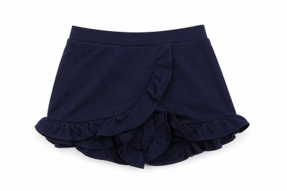 Primark Girls Blue   Hot Pants Shorts Size 6-7 Years