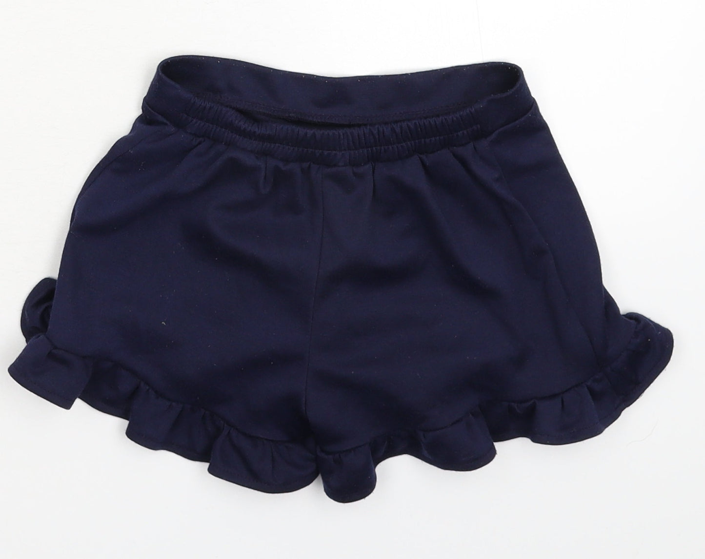Primark Girls Blue   Hot Pants Shorts Size 6-7 Years