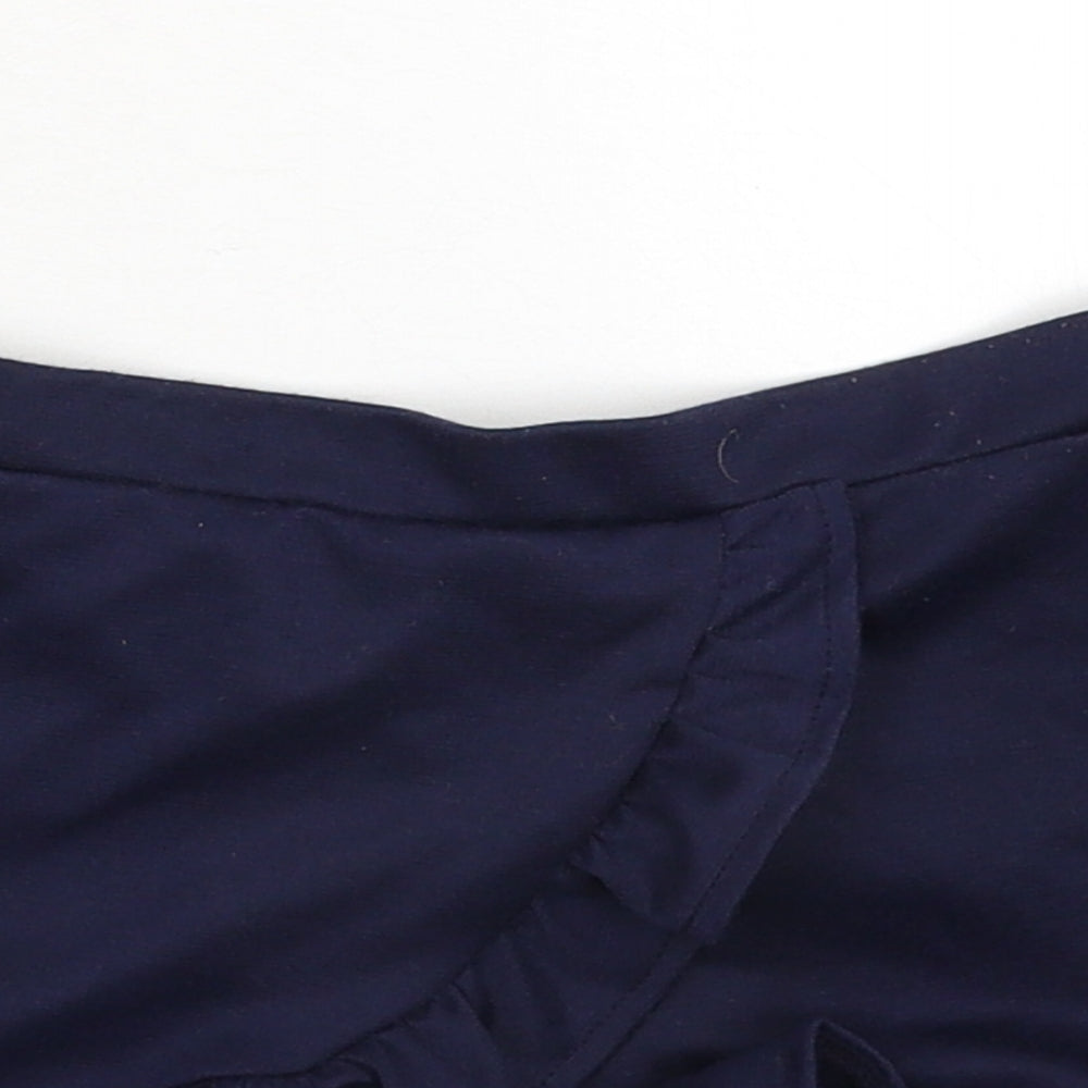 Primark Girls Blue   Hot Pants Shorts Size 6-7 Years