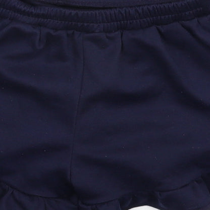 Primark Girls Blue   Hot Pants Shorts Size 6-7 Years