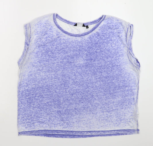 Womens UK Size 16 New Look Purple Basic Tank