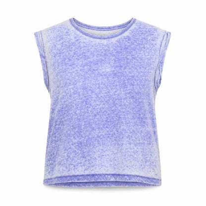 Womens UK Size 16 New Look Purple Basic Tank