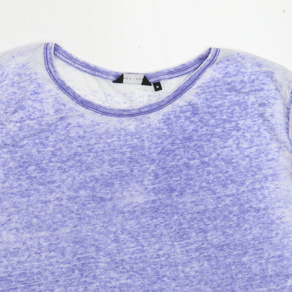 Womens UK Size 16 New Look Purple Basic Tank