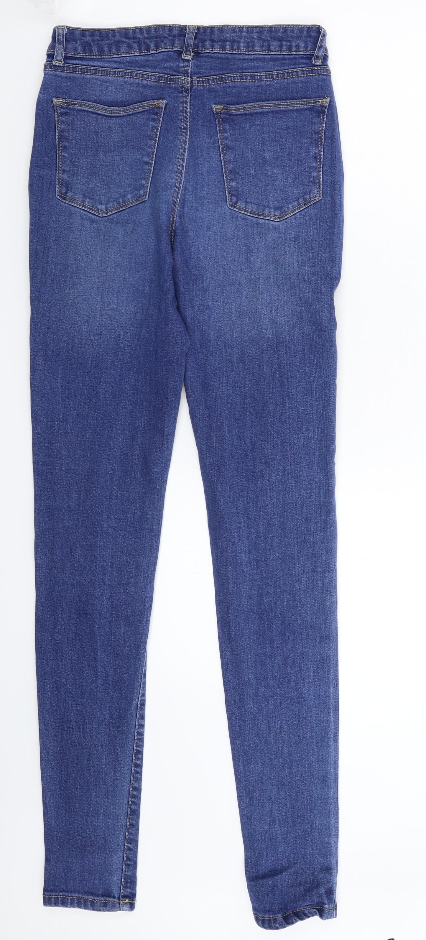 Very Womens Blue  Denim Skinny Jeans Size 28 in L31 in