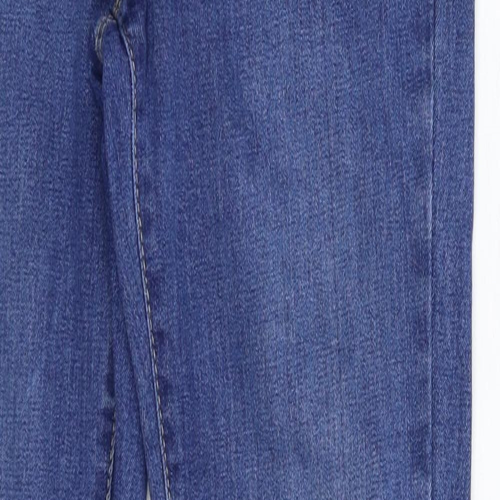 Very Womens Blue  Denim Skinny Jeans Size 28 in L31 in