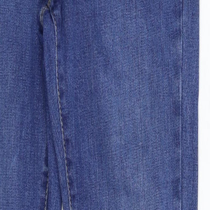 Very Womens Blue  Denim Skinny Jeans Size 28 in L31 in