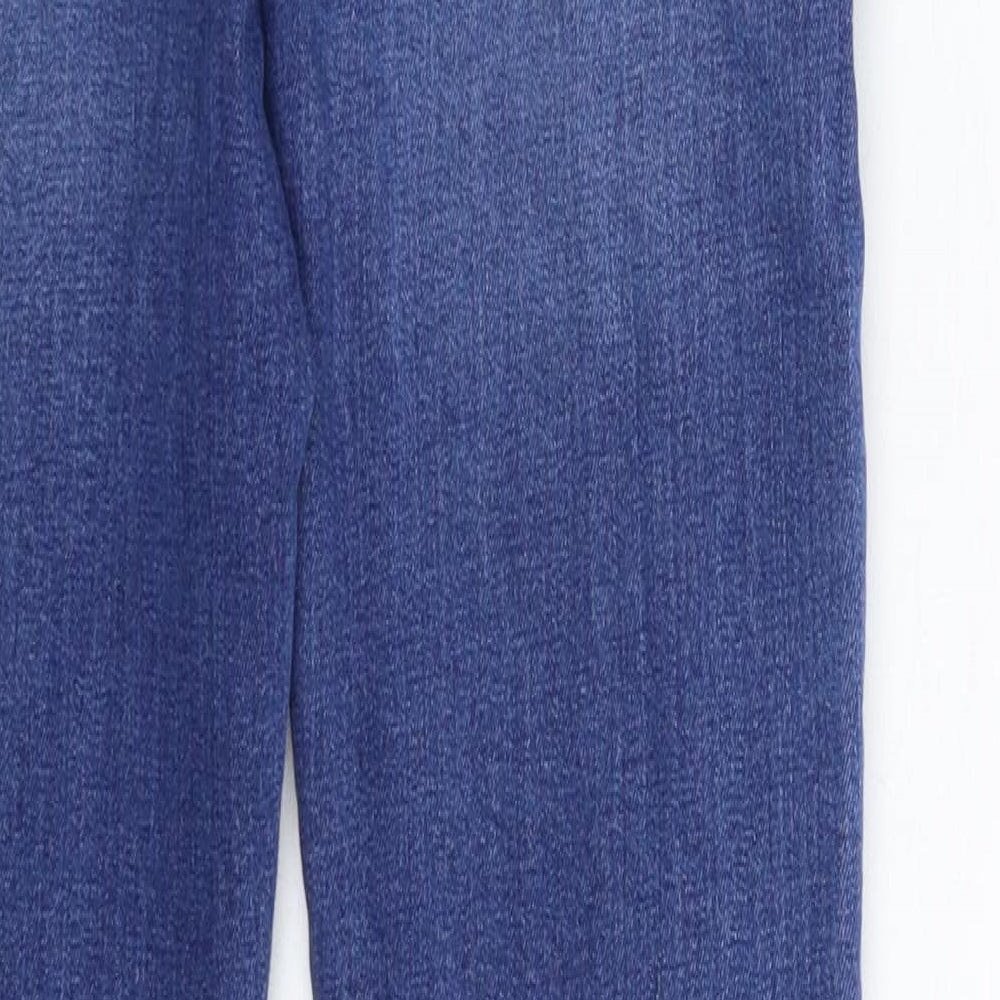 Very Womens Blue  Denim Skinny Jeans Size 28 in L31 in