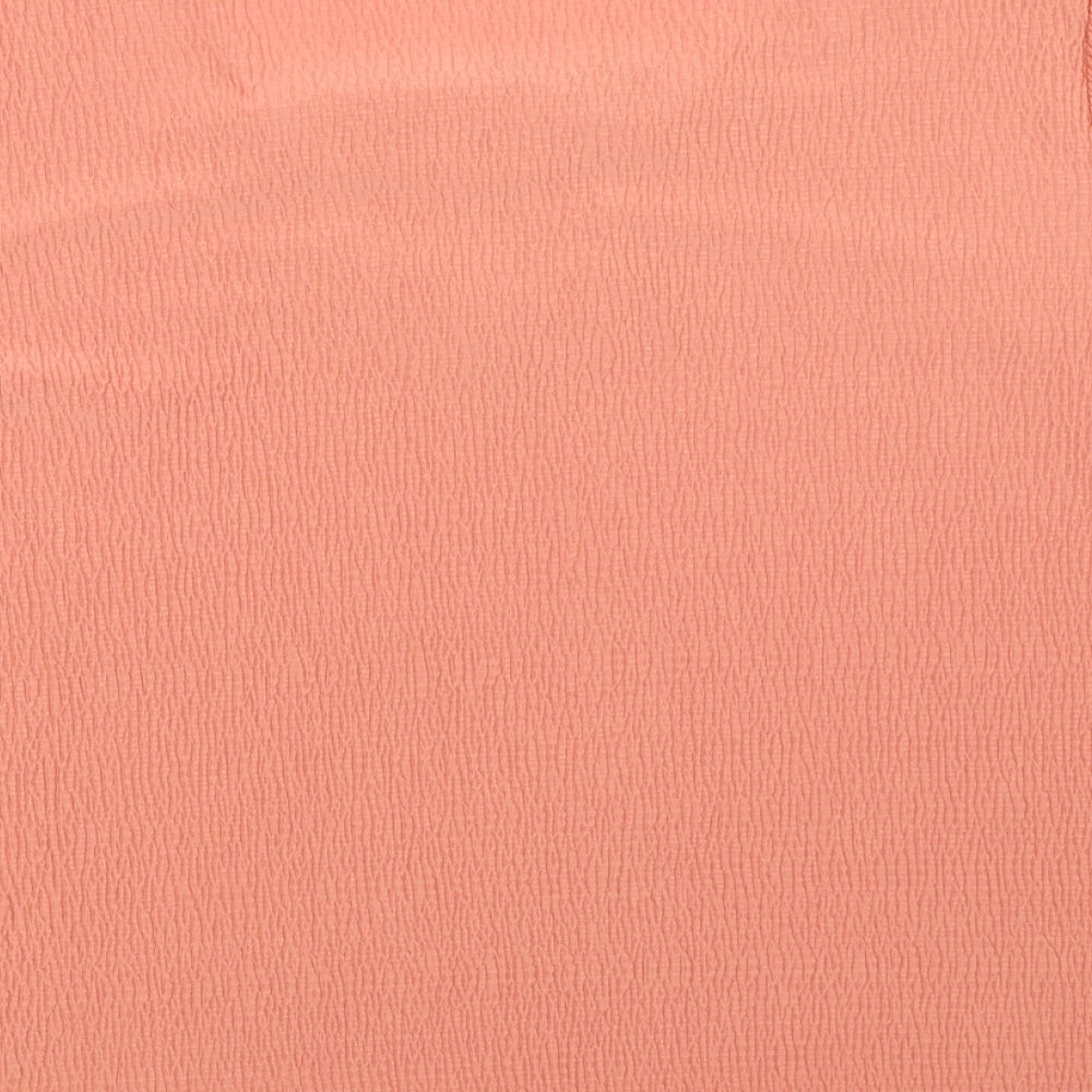 Womens UK Size XL Jenny Lloyd Orange Basic T-Shirt