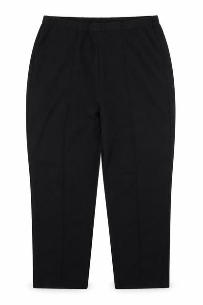 Isle Womens Black   Carrot Trousers Size 18 L24 in