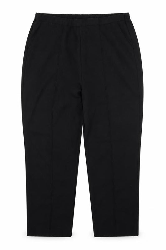 Isle Womens Black   Carrot Trousers Size 18 L24 in