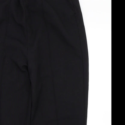 Isle Womens Black   Carrot Trousers Size 18 L24 in