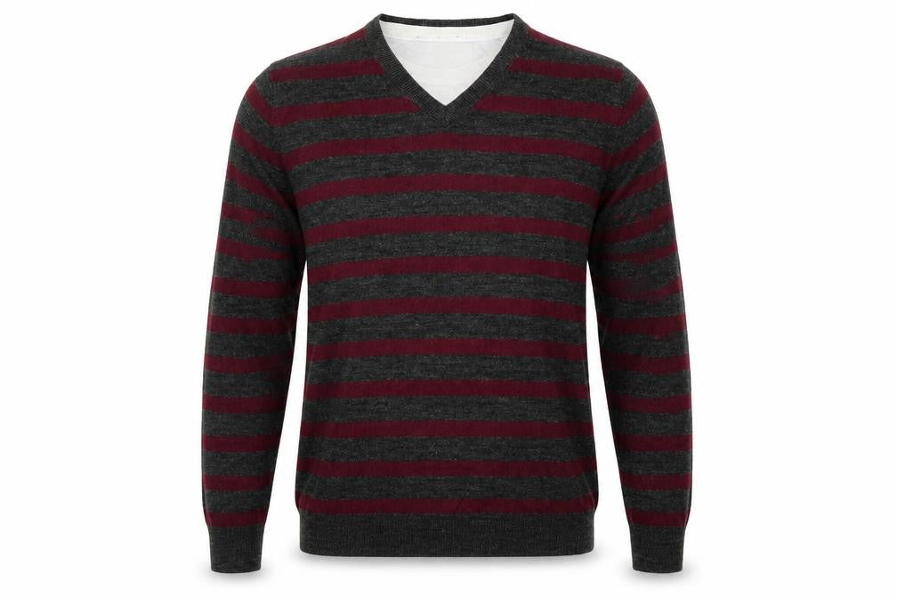 Mens UK Size M Burton Red Pullover Jumper