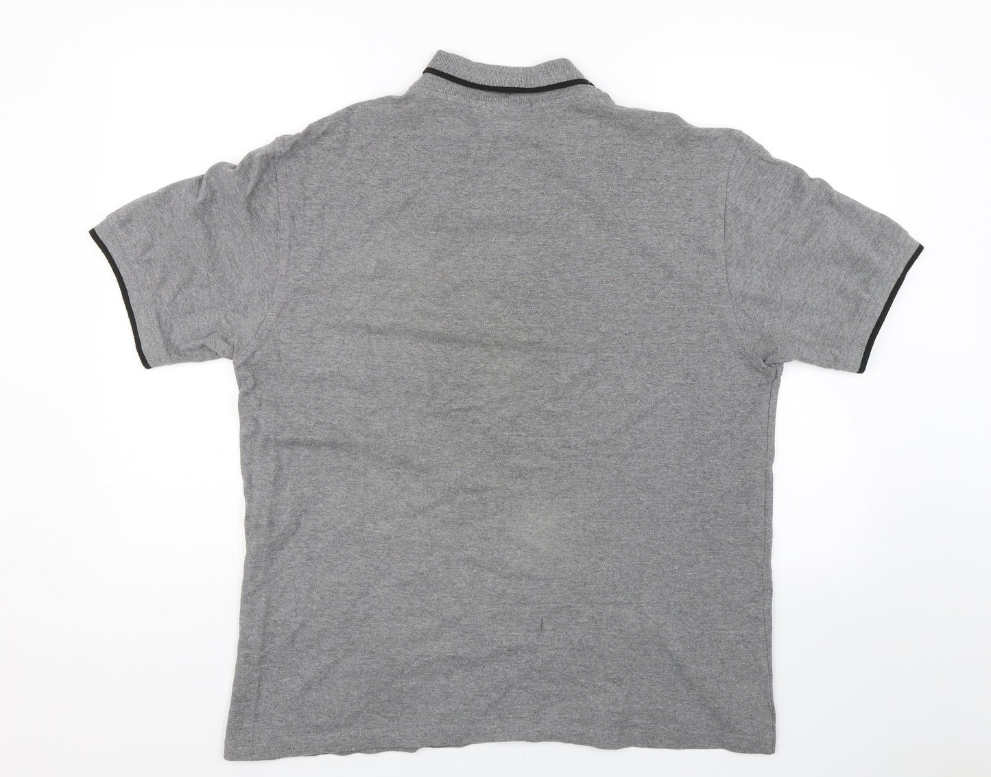 Debenhams Mens Grey    Polo Size M