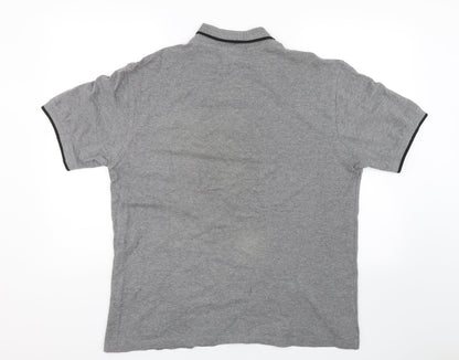 Debenhams Mens Grey    Polo Size M