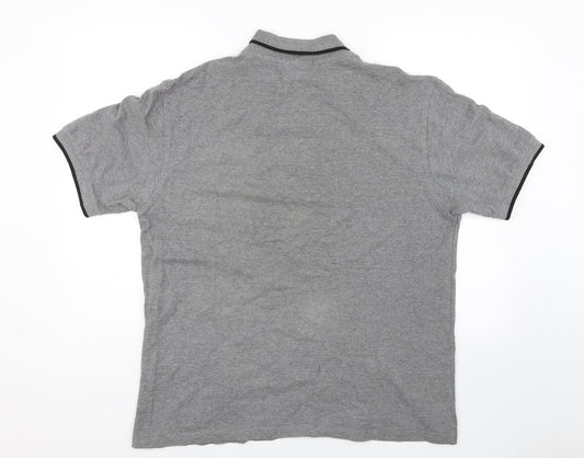 Debenhams Mens Grey    Polo Size M