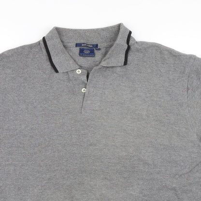 Debenhams Mens Grey    Polo Size M