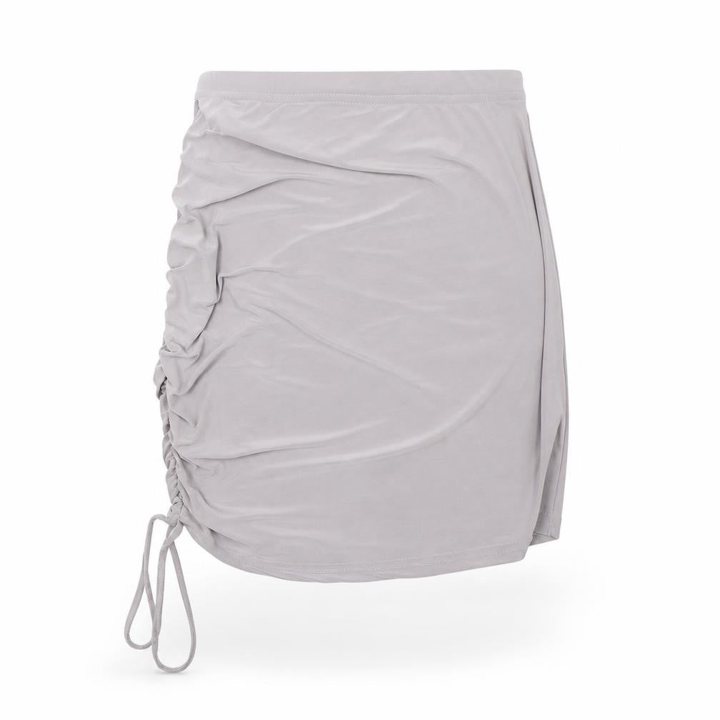 Womens UK Size 10 Boohoo Wrap  Skirt