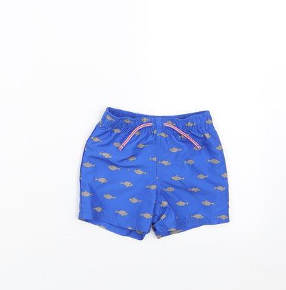 Primark Baby Blue    Trousers Size 12-18 Months  - swim short