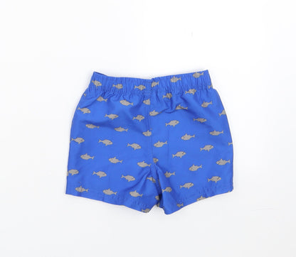 Primark Baby Blue    Trousers Size 12-18 Months  - swim short