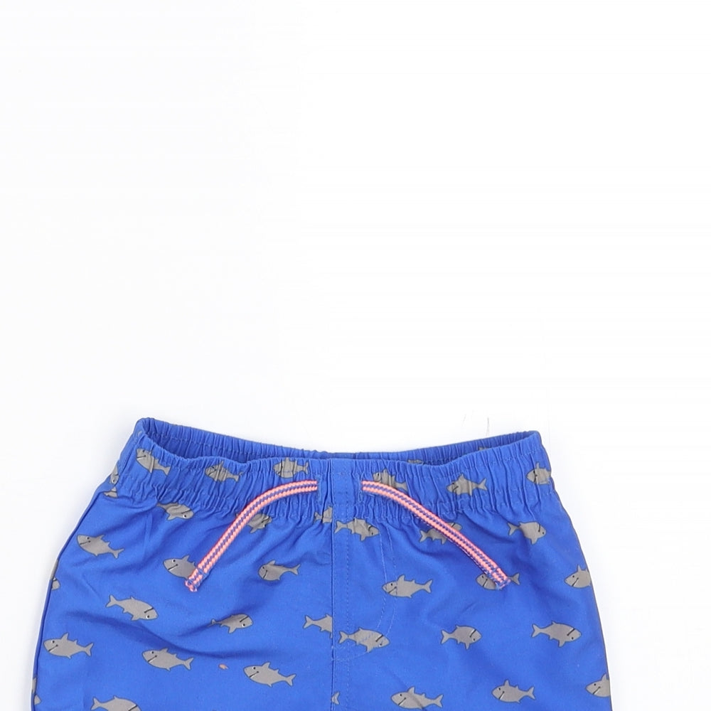 Primark Baby Blue    Trousers Size 12-18 Months  - swim short