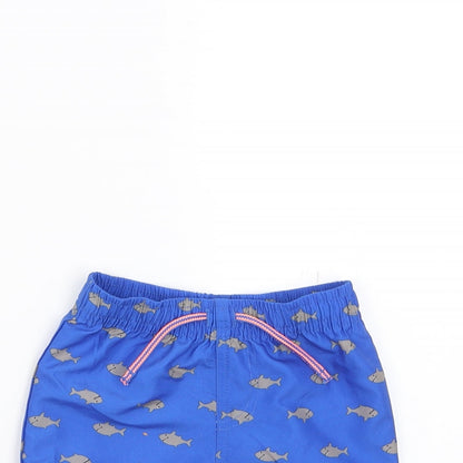 Primark Baby Blue    Trousers Size 12-18 Months  - swim short