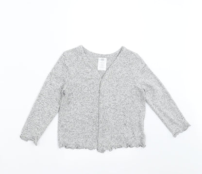 Gap Girls Grey   Cardigan Jumper Size 2 Years
