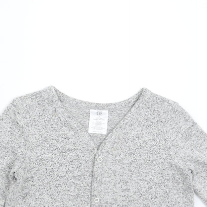 Gap Girls Grey   Cardigan Jumper Size 2 Years