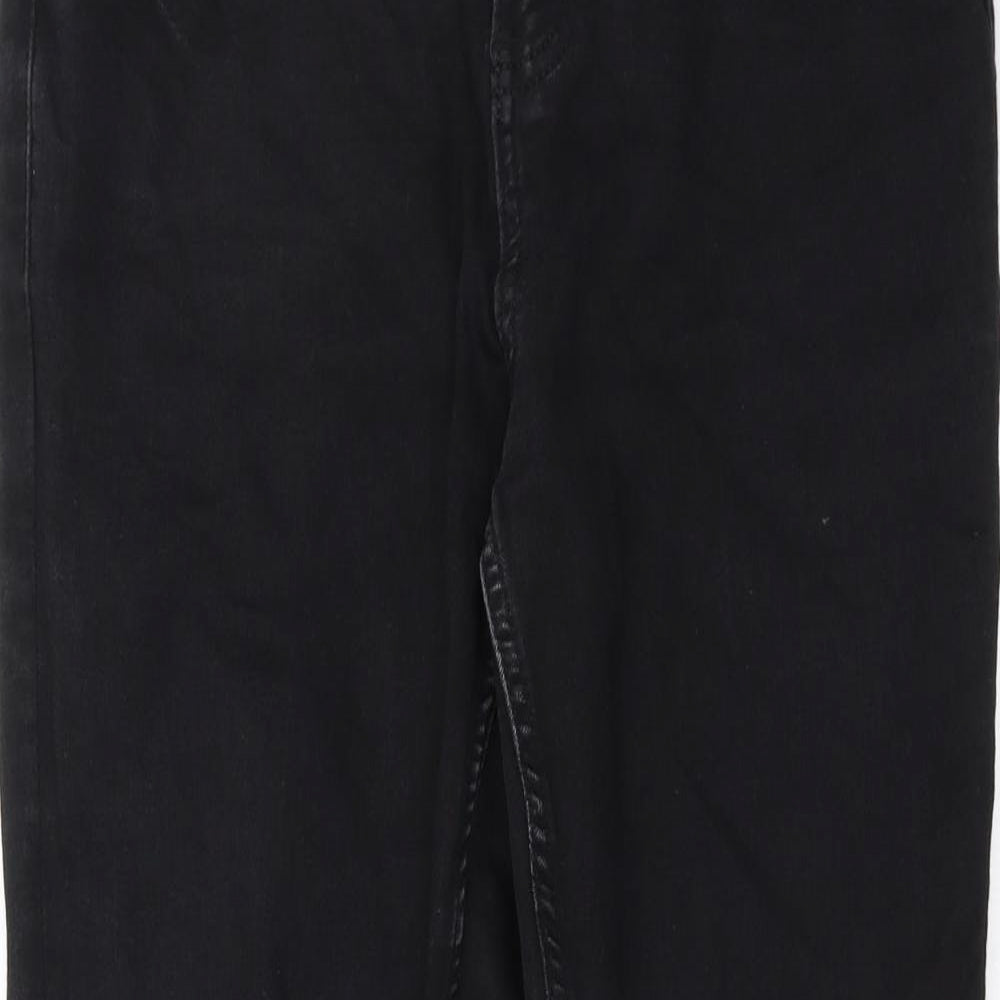 Womens UK Size 12 Marks and Spencer Extra-Slim Fit Skinny Black Jeans