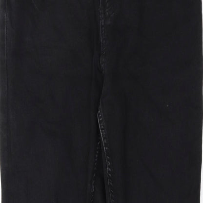 Womens UK Size 12 Marks and Spencer Extra-Slim Fit Skinny Black Jeans