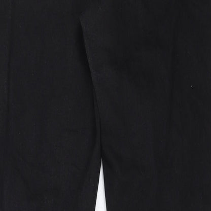 Womens UK Size 12 Marks and Spencer Extra-Slim Fit Skinny Black Jeans
