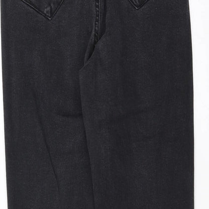 Primark Womens Grey  Denim Skinny Jeans Size 14 L24 in