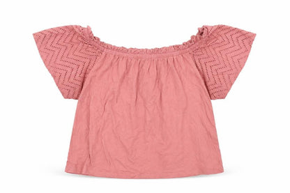 Womens UK Size L Primark Pink Basic Blouse