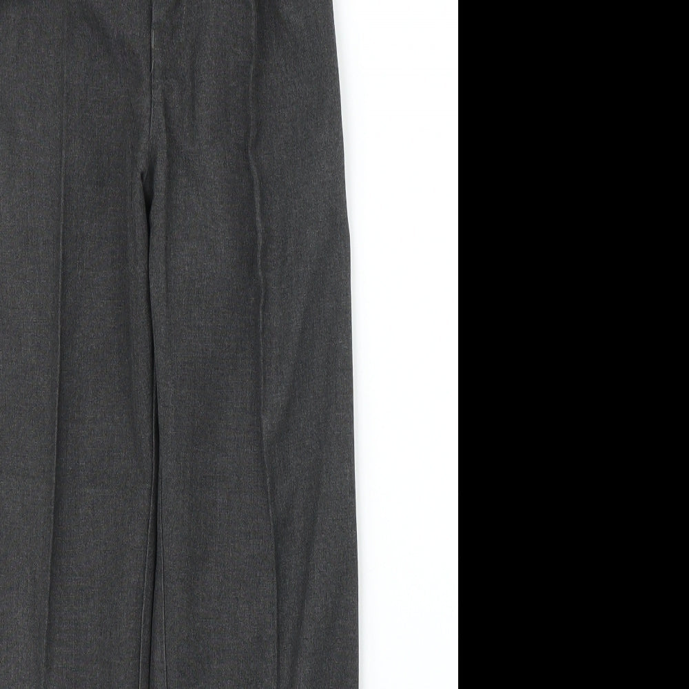 F&F Boys Grey   Capri Trousers Size 8-9 Years