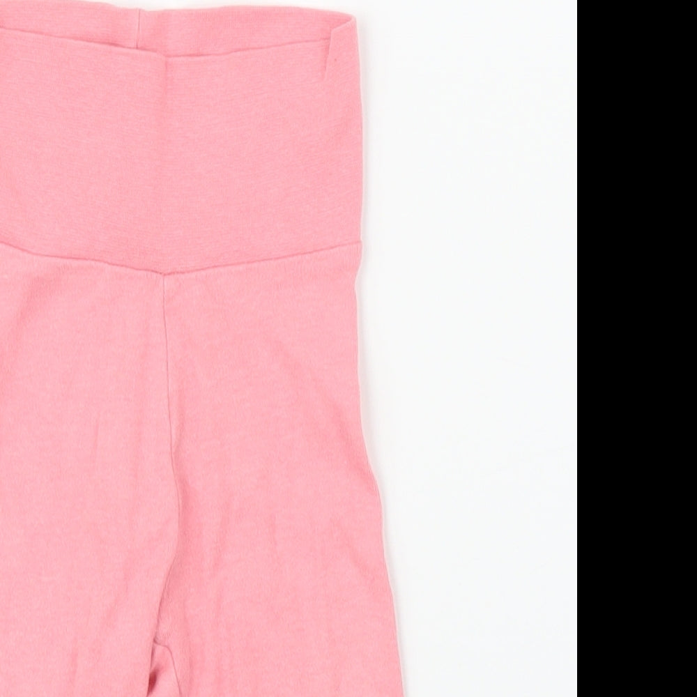 Lupilu Girls Pink   Capri Leggings Size 3-6 Months  - Unicorn