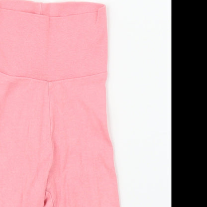 Lupilu Girls Pink   Capri Leggings Size 3-6 Months  - Unicorn