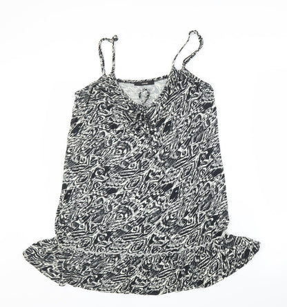 George Womens Black   Basic Blouse Size 16