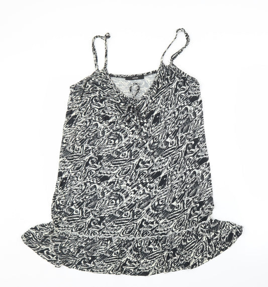 George Womens Black   Basic Blouse Size 16