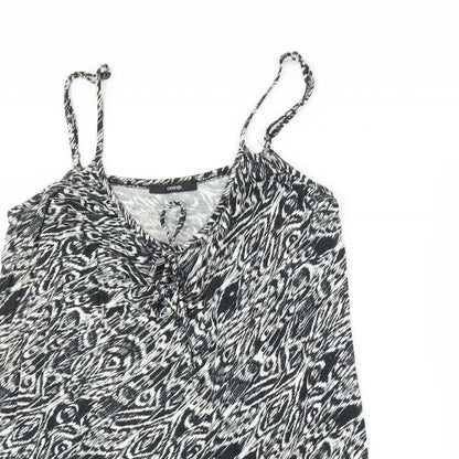 George Womens Black   Basic Blouse Size 16