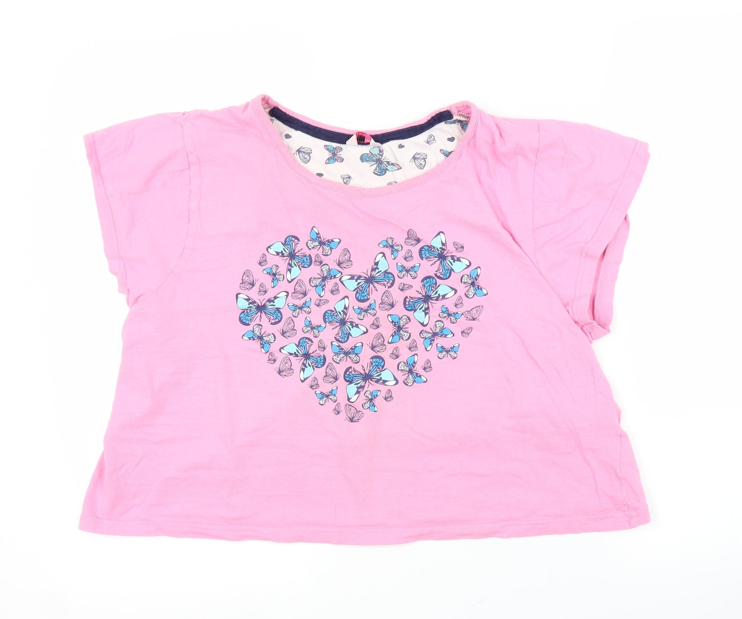 Suzy & Me Womens Pink   Basic Casual Size 16  - Butterfly