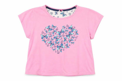 Suzy & Me Womens Pink   Basic Casual Size 16  - Butterfly