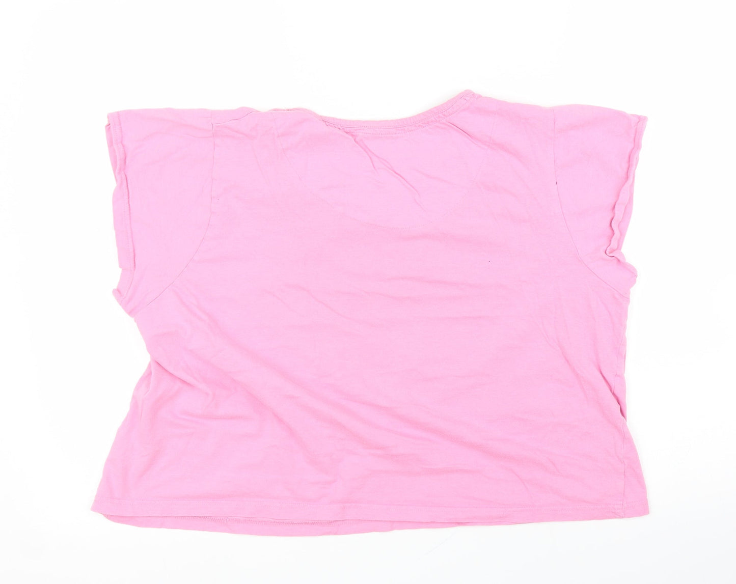 Suzy & Me Womens Pink   Basic Casual Size 16  - Butterfly