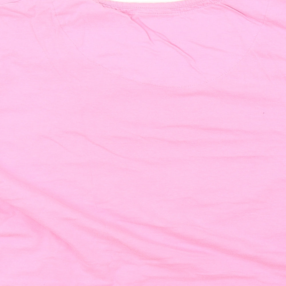 Suzy & Me Womens Pink   Basic Casual Size 16  - Butterfly