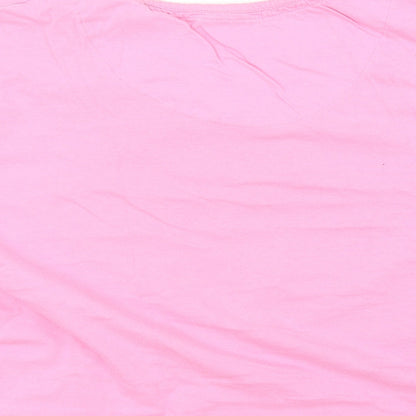 Suzy & Me Womens Pink   Basic Casual Size 16  - Butterfly