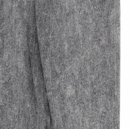 Primark Womens Grey  Denim Skinny Jeans Size 8 L27 in